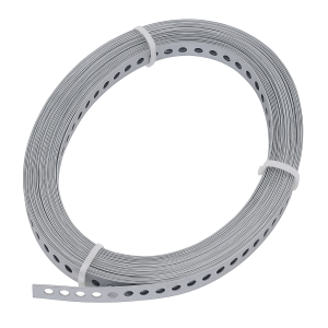 Abraçadeira Fita Aço perfurada