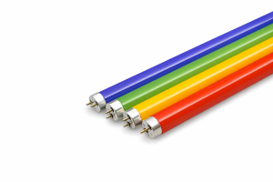 Lâmpada Led Tubular colorida